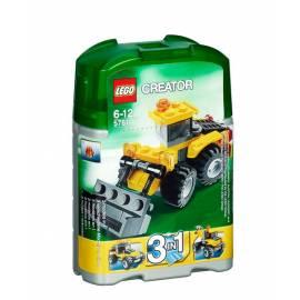 Stavebnice LEGO Creator Minibagr 5761 - Anleitung