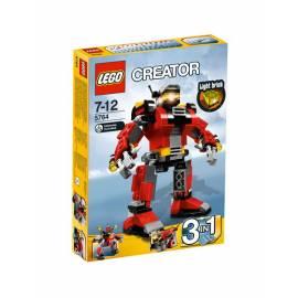 Bedienungsanleitung für LEGO Creator Roboter-Retter 5764