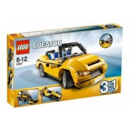 Bedienungshandbuch LEGO Creator ist ein großer Sportwagen 5767
