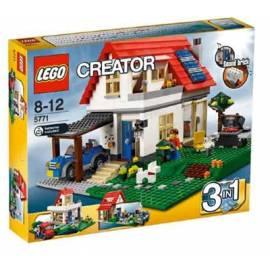 Service Manual LEGO Creator Haus 5771