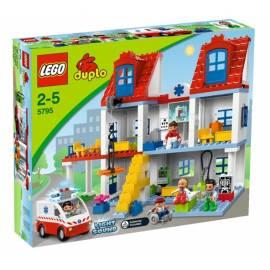 LEGO DUPLO großes Stadtkrankenhaus 5795 - Anleitung