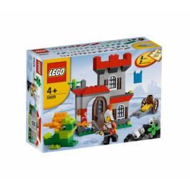 LEGO Bausteine Creator Cubes Burg 5929 Bedienungsanleitung