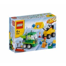 Handbuch für LEGO Creator Cubes Baukasten von Straßenbauarbeiten 5930
