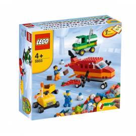 LEGO Creator 5933 Flughafen Gebäude-set von Cubes