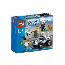 Handbuch für LEGO CITY Set 7279 Polizei Minifiguren
