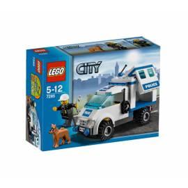 LEGO CITY 7285 Polizeihund Einheit - Anleitung