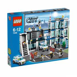 Datasheet LEGO CITY Polizeistation 7498
