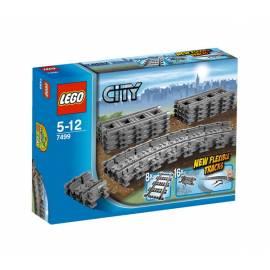 Bedienungsanleitung für LEGO CITY Flexible Schienen 7499