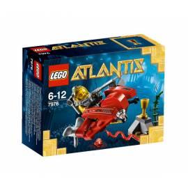 LEGO 7976 Atlantis Ocean Explorer - Anleitung