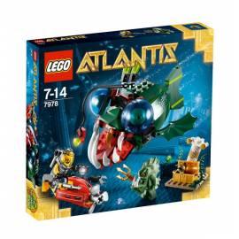Benutzerhandbuch für LEGO 7978 Atlantis Angriff Seeteufel