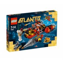 Bedienungsanleitung für LEGO Atlantis Tiefsee Heckbagger 7994