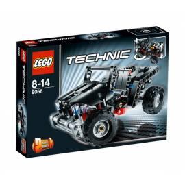 LEGO Technic 8066 4WD Bedienungsanleitung