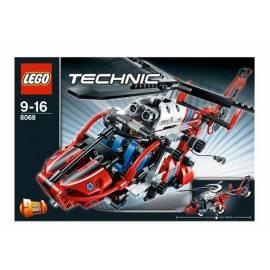 LEGO 8068 Technic Rettungshubschrauber - Anleitung