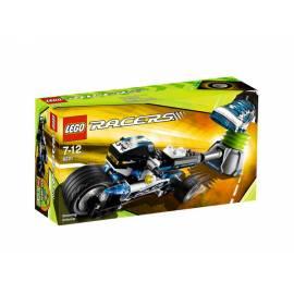 LEGO Racers Polizei Dreirad 8221 - Anleitung