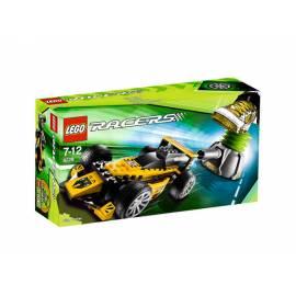 Benutzerhandbuch für LEGO 8228 Racers Sting gelb