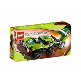 Bedienungsanleitung für LEGO Racers Green Jeep 8231