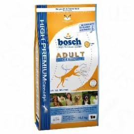 Granulat BOSCH Adult Lamm &   Reis-15 kg, ist Nahrung für Erwachsene Hunde Gebrauchsanweisung