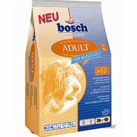 Handbuch für Granulat BOSCH Adult 15 kg Fisch, für Erwachsene Hunde