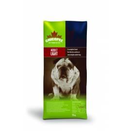 Granulat CHICOPEE Light 15 kg, ein Erwachsener Hund