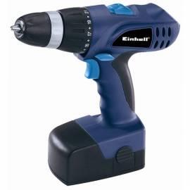 Akku-Bohrschrauber, BT 13-CD Akuscrewdriver 18 1 l blau