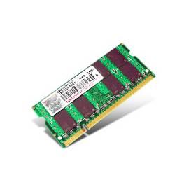 Speichermodul TRANSCEND SODIMM DDR 256MB 133MHz CL3 Acer-Modul (TS256MAC740) Bedienungsanleitung