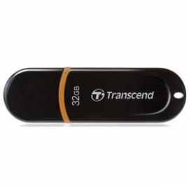 USB-flash-Disk TRANSCEND JetFlash 300 32GB, USB 2.0 (TS32GJF300) schwarz/Orange - Anleitung