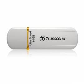 USB-flash-Disk TRANSCEND JetFlash 620 64GB, USB 2.0 (TS64GJF620) weiss/Orange