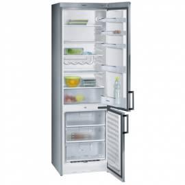 Kombination Kühlschränke mit Gefrierfach SIEMENS antibakterielle KG39VX77 Edelstahl
