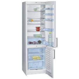 Kombination Kühlschrank mit Gefrierfach, SIEMENS KG39VE27 weiss