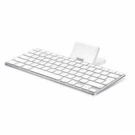 Zubehör APPLE iPad Keyboard Dock (MC533Z/A) Gebrauchsanweisung