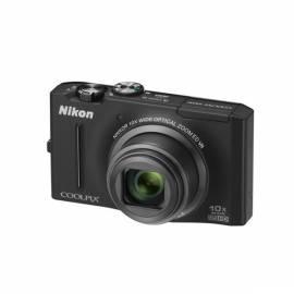 NIKON Coolpix S8100 Digitalkamera Schwarz - Anleitung