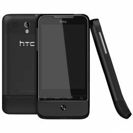 Benutzerhandbuch für HTC Legend Handy schwarz