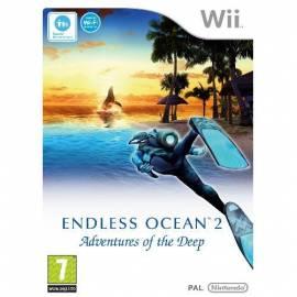 Bedienungshandbuch HRA NINTENDO Endless Ocean 2: Adventures of the Deep (NIWS171)
