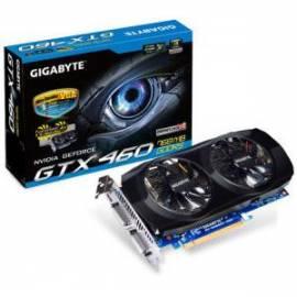 GIGABYTE Grafikkarte GeForce GTX460 (GV-N460OC-768I)