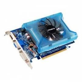 GIGABYTE GT220 1 GB nVidia Grafikkarte (512 MB) DDR3 (Turbocache) (GV-N220TC - 1GI) Gebrauchsanweisung