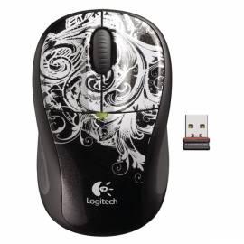 Maus LOGITECH Wireless M305, Fleur Dark (910-002175)