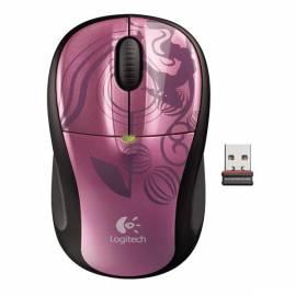 Maus LOGITECH Wireless M305, Rosa Pink Balance (910-002176)