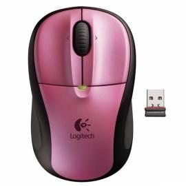 LOGITECH Wireless Mouse M305, Soft Violet (910-002179) lila