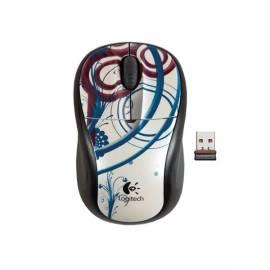 Maus LOGITECH Wireless M305, Ice Droplets (910-002187)