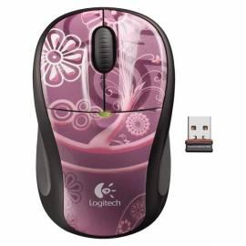 Handbuch für LOGITECH Wireless Mouse M305, aktuelle Plum (910-002188) lila