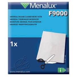 Filter für Staubsauger MENALUX F9001 Gebrauchsanweisung