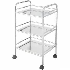 Badezimmer-Rack HART &   HOLM 87041 Silber