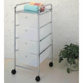 Badezimmer-Rack HART &   HOLM 87468 weiß