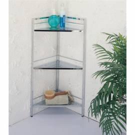 Badezimmer-Rack HART &   HOLM 87469 Silber Gebrauchsanweisung