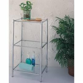 Bedienungshandbuch Badezimmer-Rack HART &   HOLM 87472 Silber