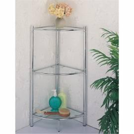 Badezimmer-Rack HART &   HOLM 87473 Silber