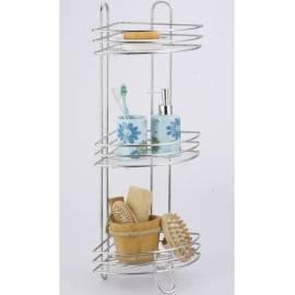 Badezimmer-Rack HART &   HOLM 97263 Silber Gebrauchsanweisung