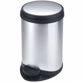 Recycle Bin KETER Bad 17184231 Silber