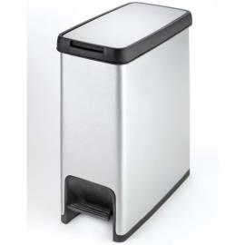 Recycle Bin KETER Bad 17184353 Silber