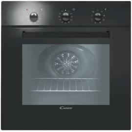 Backofen CANDY FPP 602/1 N schwarz